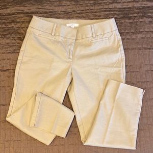 Ann Taylor Loft Marissa/Riviera women’s Pants. Color camel, Size 6